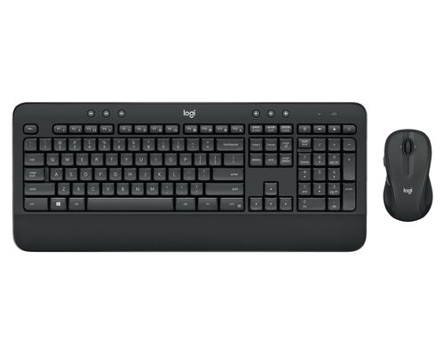 LOGITECH MK545 ADVANCED WIRELESS DESKTOP US TASTATURA + MIŠ CRNA