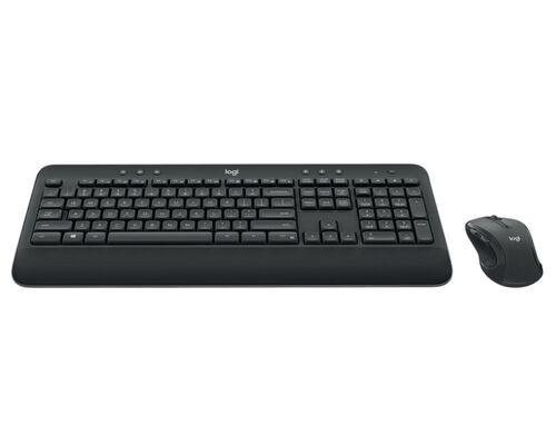 LOGITECH MK545 ADVANCED WIRELESS DESKTOP US TASTATURA + MIŠ CRNA