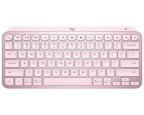 LOGITECH MX KEYS MINI WIRELESS ILLUMINATED TASTATURA ROZE US