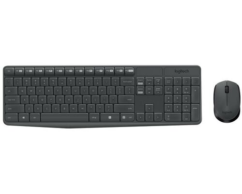 LOGITECH_ MK235 WIRELESS COMBO US TASTATURA + MIŠ