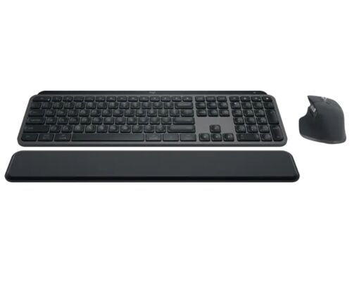 LOGITECH MX KEYS S COMBO GRAPHITE WIRELESS DESKTOP US TASTATURA + MIŠ