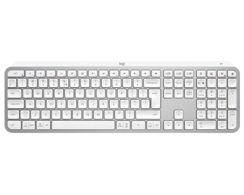 LOGITECH MX KEYS S WIRELESS ILLUMINATED TASTATURA PALE GREY US