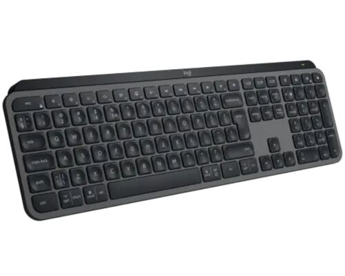 LOGITECH MX KEYS S PLUS WIRELESS ILLUMINATED TASTATURA GRAPHITE US