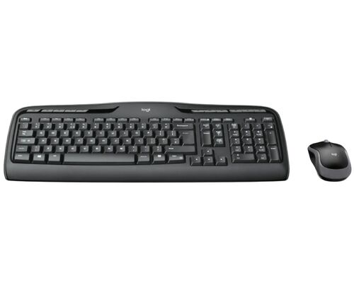 LOGITECH MK330 WIRELESS DESKTOP US TASTATURA + MIŠ RETAIL