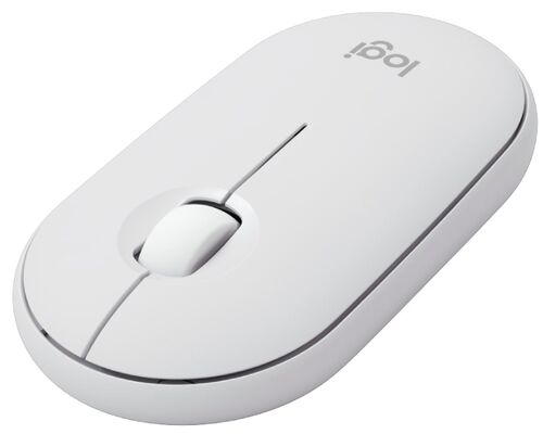 LOGITECH PEBBLE 2 M350S WIRELESS BELI MIŠ