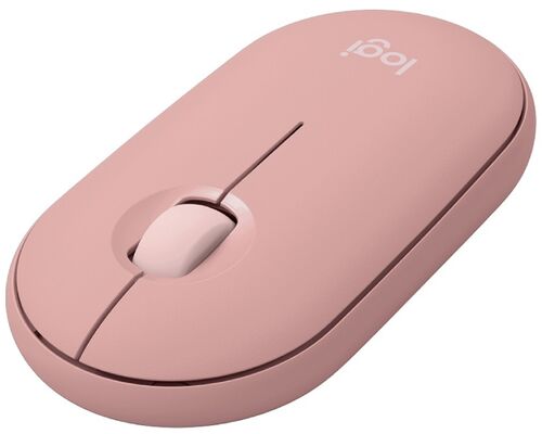 LOGITECH PEBBLE 2 M350S WIRELESS ROZE MIŠ