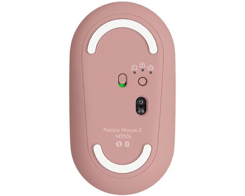 LOGITECH PEBBLE 2 M350S WIRELESS ROZE MIŠ