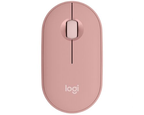 LOGITECH PEBBLE 2 M350S WIRELESS ROZE MIŠ