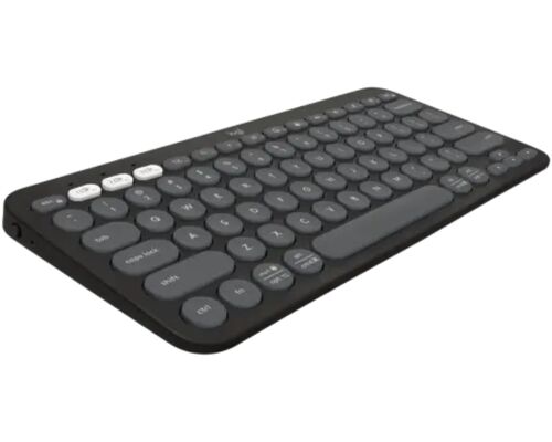 LOGITECH PEBBLE2 WIRELESS COMBO US TASTATURA + MIŠ CRNA