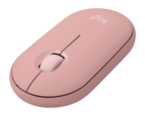 LOGITECH PEBBLE2 WIRELESS COMBO US TASTATURA I MIŠ ROZE