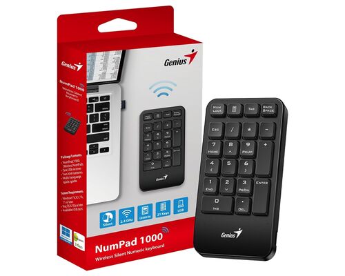 GENIUS NUMPAD 1000 USB NUMERIČKA TASTATURA