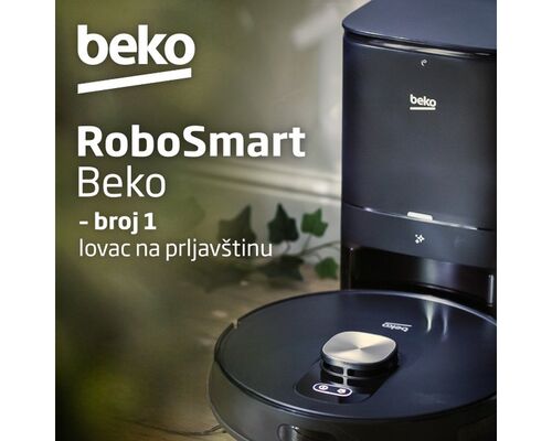 BEKO ROBOSMART VRR 80214 VB ROBOT USISIVAČ SA POSUDOM