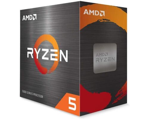 AMD RYZEN 5 5600 6 CORES 3.5GHZ (4.4GHZ) BOX (100-100000927BOX) PROCESOR