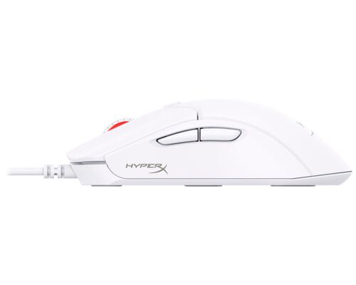 HYPERX PULSEFIRE HASTE 2 WHITE GAMING MIŠ BELI