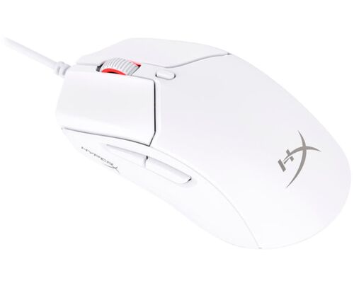 HYPERX PULSEFIRE HASTE 2 WHITE GAMING MIŠ BELI