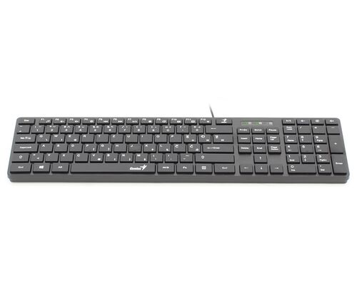 GENIUS SLIMSTAR 126 USB YU CRNA TASTATURA