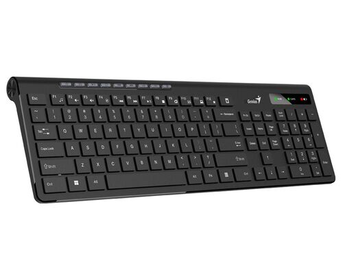 GENIUS SLIMSTAR 7230 USB US WIRELESS CRNA TASTATURA