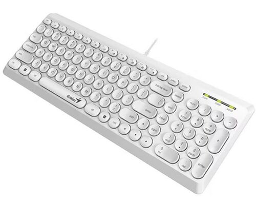 GENIUS SLIMSTAR Q200 USB YU BELA TASTATURA