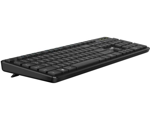 GENIUS SLIMSTAR M200 USB US CRNA TASTATURA