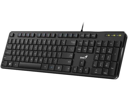 GENIUS SLIMSTAR M200 USB US CRNA TASTATURA