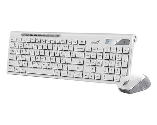 GENIUS SLIMSTAR 8230 WIRELESS USB YU BELA TASTATURA+ MIŠ