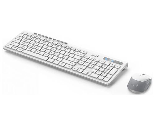 GENIUS SLIMSTAR 8230 WIRELESS USB YU BELA TASTATURA+ MIŠ