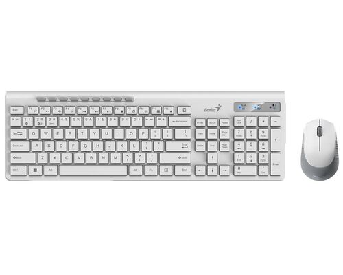 GENIUS SLIMSTAR 8230 WIRELESS USB YU BELA TASTATURA+ MIŠ