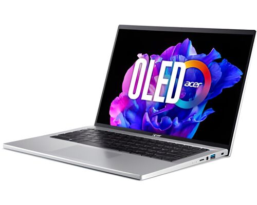 ACER SWIFT GO 14 INČA RYZEN 5 7640U 16GB 512GB SSD SILVER LAPTOP