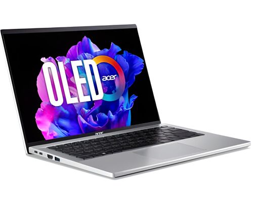 ACER SWIFT GO 14 INČA RYZEN 5 7640U 16GB 512GB SSD SILVER LAPTOP