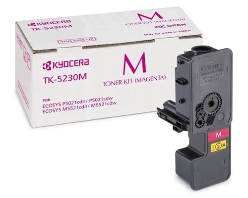 KYOCERA TK-5230M MAGENTA TONER