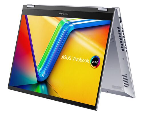 ASUS VIVOBOOK S 14 FLIP OLED TN3402YA-KN244W (14 INČA 2.8K, RYZEN 5 7530U, 16GB, SSD 512GB, WIN11 HOME) LAPTOP