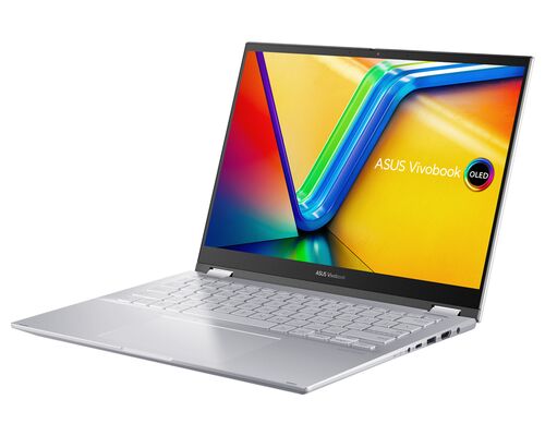 ASUS VIVOBOOK S 14 FLIP OLED TN3402YA-KN244W (14 INČA 2.8K, RYZEN 5 7530U, 16GB, SSD 512GB, WIN11 HOME) LAPTOP