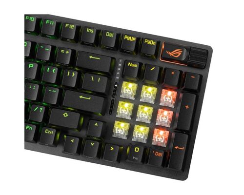 ASUS X901 STRIX SCOPE II 96 WIRELESS GAMING TASTATURA CRNA