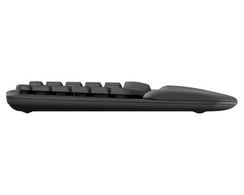 LOGITECH WAVE KEYS US CRNA TASTATURA