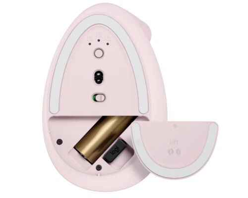 LOGITECH LIFT VERTICAL ERGONOMIC WIRELESS MIŠ ROZE