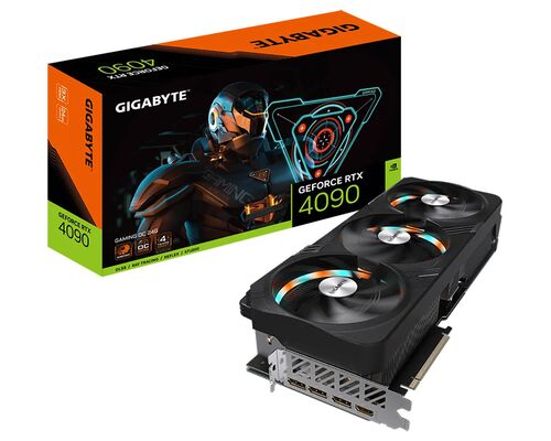 GIGABYTE NVIDIA GEFORCE RTX 4090 24GB 384BIT GV-N4090GAMING OC-24GD GRAFIČKA KARTA