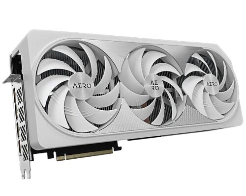 GIGABYTE NVIDIA GEFORCE RTX 4090 24GB 384BIT GV-N4090AERO OC-24GD GRAFIČKA KARTA