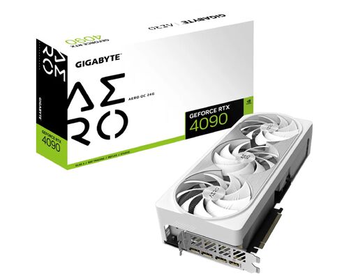 GIGABYTE NVIDIA GEFORCE RTX 4090 24GB 384BIT GV-N4090AERO OC-24GD GRAFIČKA KARTA