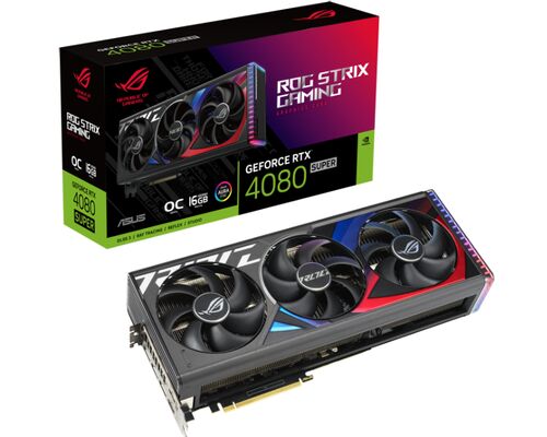 ASUS NVIDIA GEFORCE RTX 4080S 16GB 256BIT ROG-STRIX-RTX4080S-O16G-GAMING GRAFIČKA KARTA