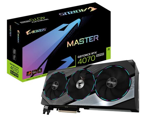 GIGABYTE NVIDIA GEFORCE RTX 4070 SUPER 12GB 192BIT GV-N407SAORUS M-12GD GRAFIČKA KARTA