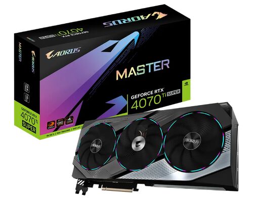 GIGABYTE NVIDIA GEFORCE RTX 4070 TI SUPER 16GB 256BIT GV-N407TSAORUS M-16GD GRAFIČKA KARTA