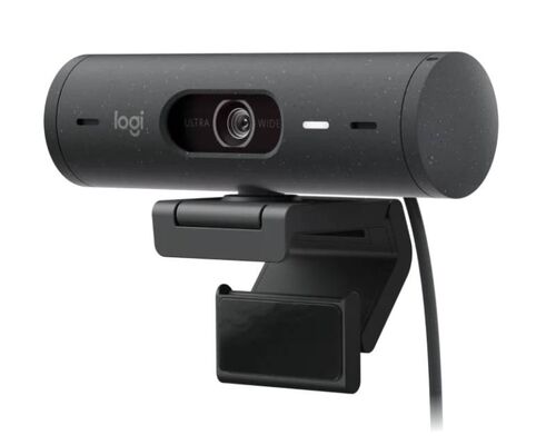 LOGITECH BRIO 500 FULL HD WEBCAM GRAPHITE