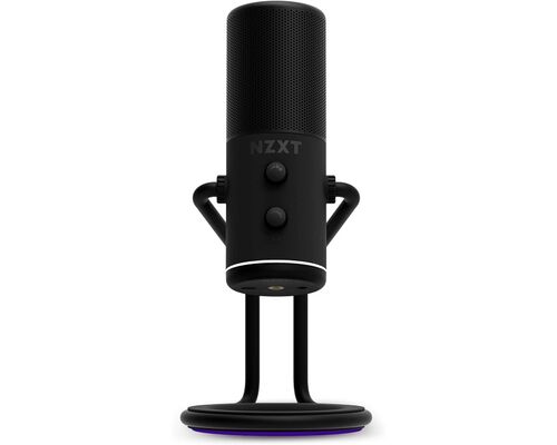 NZXT ŽIČNI USB MIKROFON CRNI (AP-WUMIC-B1)