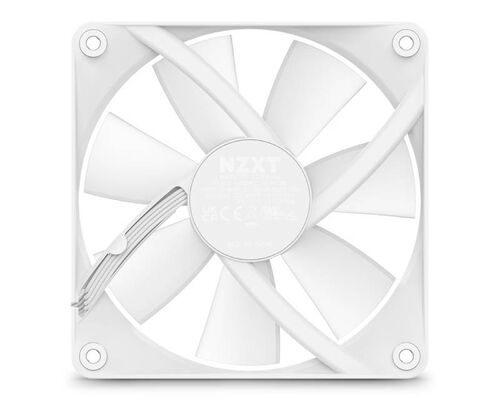 NZXT F120RGB CORE 120MM VENTILATOR BELI (RF-C12SF-W1)