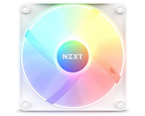 NZXT F140RGB CORE 140MM VENTILATOR BELI (RF-C14SF-W1)