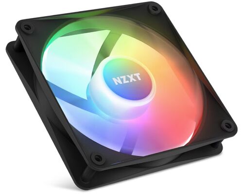 NZXT F120RGB CORE 120MM VENTILATOR CRNI (RF-C12SF-B1)