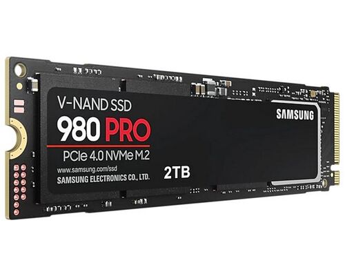 SAMSUNG 2TB M.2 NVME MZ-V8P2T0BW 980 PRO SERIES SSD