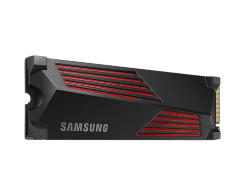 SAMSUNG 2TB M.2 NVME MZ-V9P2T0GW 990 PRO SERIES HEATSINK SSD