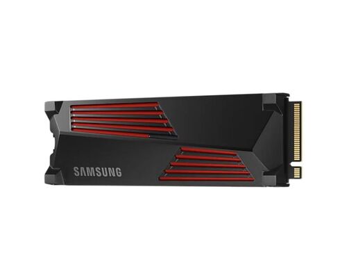 SAMSUNG 2TB M.2 NVME MZ-V9P2T0GW 990 PRO SERIES HEATSINK SSD