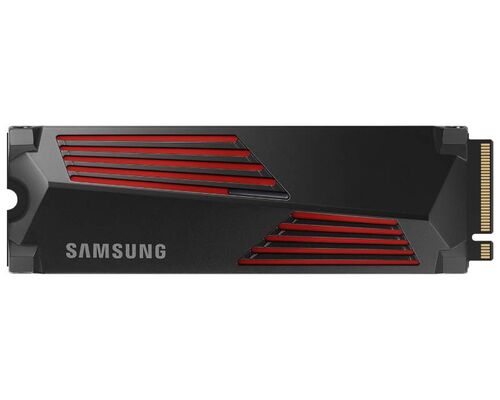 SAMSUNG 2TB M.2 NVME MZ-V9P2T0GW 990 PRO SERIES HEATSINK SSD